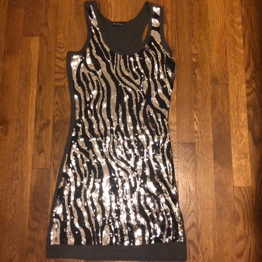 Bodycon Sequin Dress